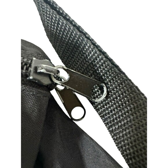 VTG Walt Disney World Character Spell Out Black Fanny Pack Mickey Embroidered - Picture 15 of 16